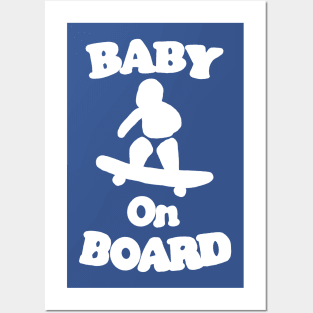 Baby on Board Posters and Art